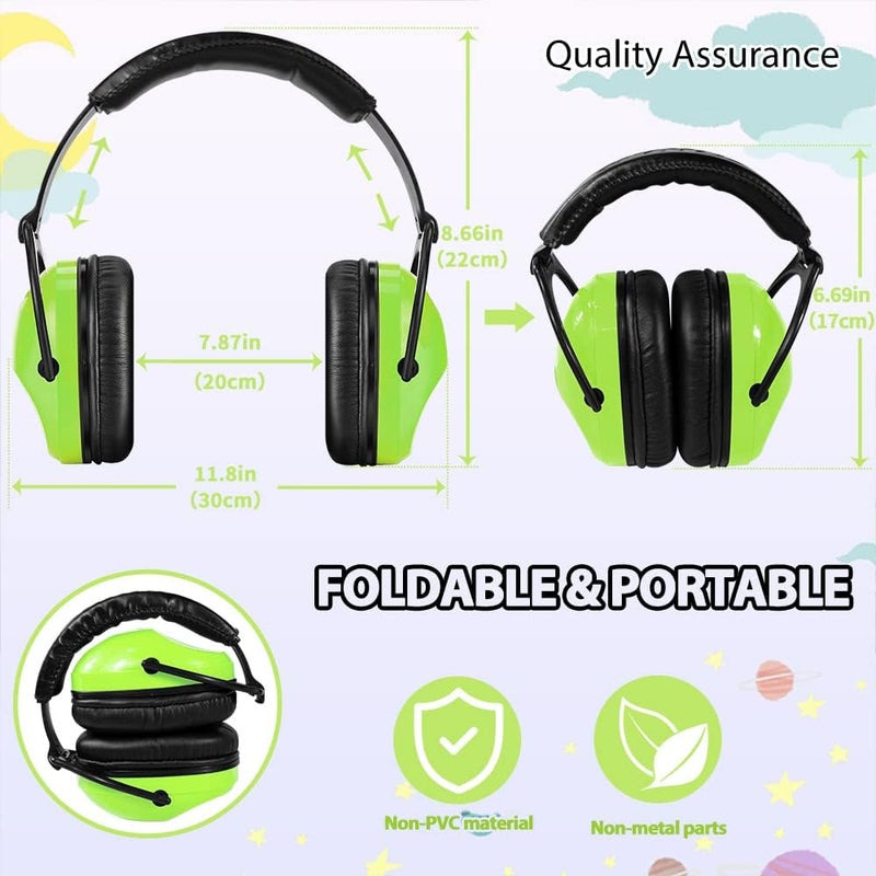 Zohan 030 Kids Noise Cancelling Headphones for Autism Kids Ear Protection - Image 5